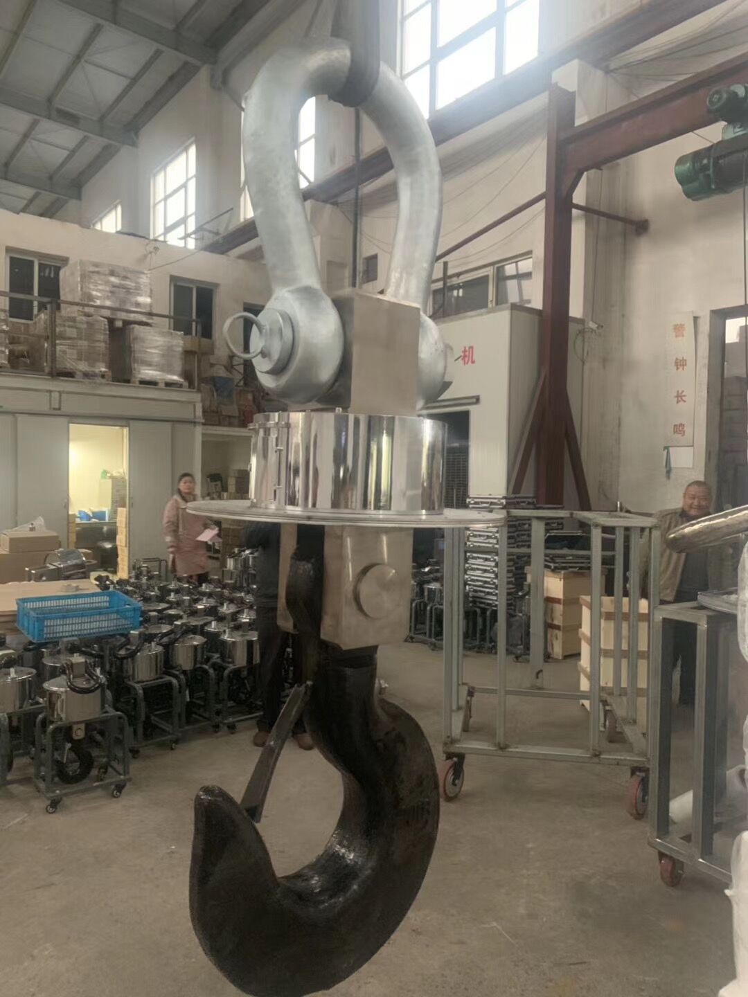 耐高溫吊秤工況適配與計(jì)量穩(wěn)定管控要點(diǎn)