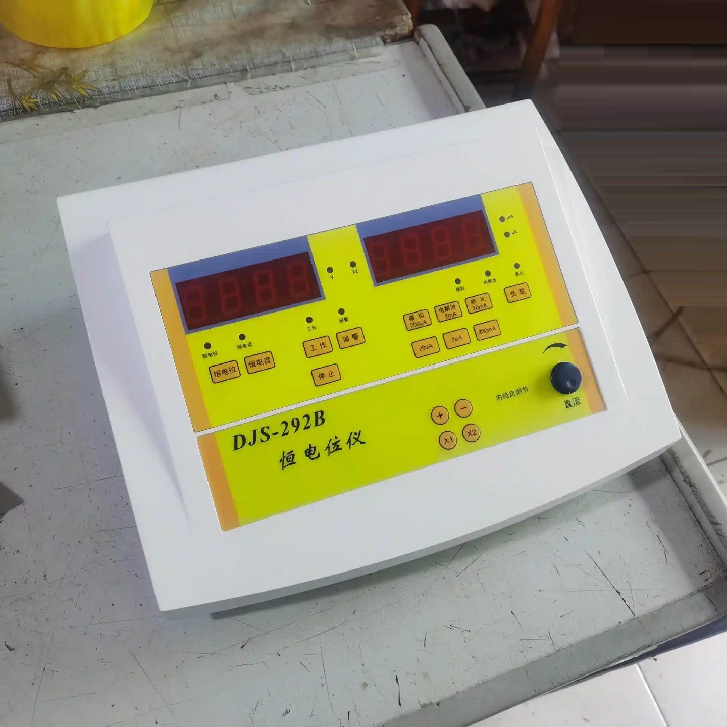 恒电位仪 型号:DJS-292D库号：M412814
