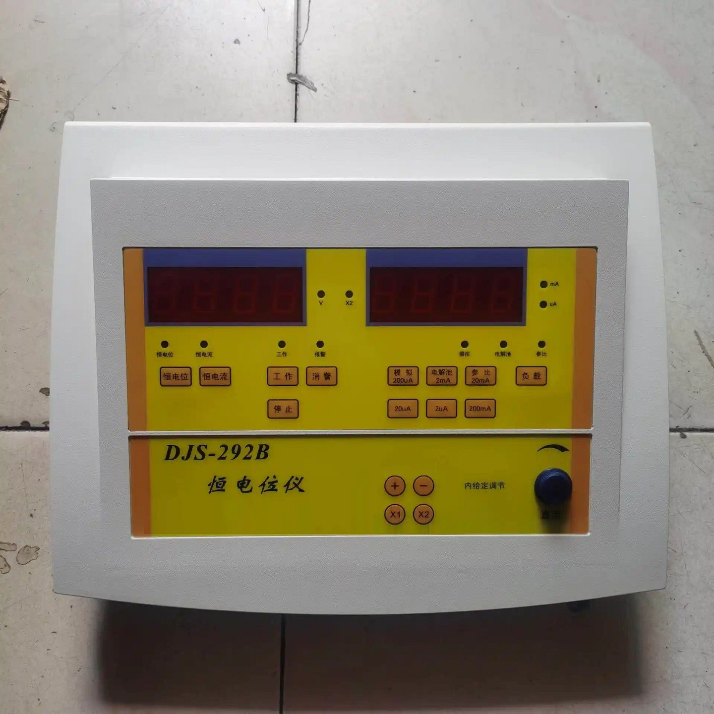 恒电位仪 型号:DJS-292D库号：M412814