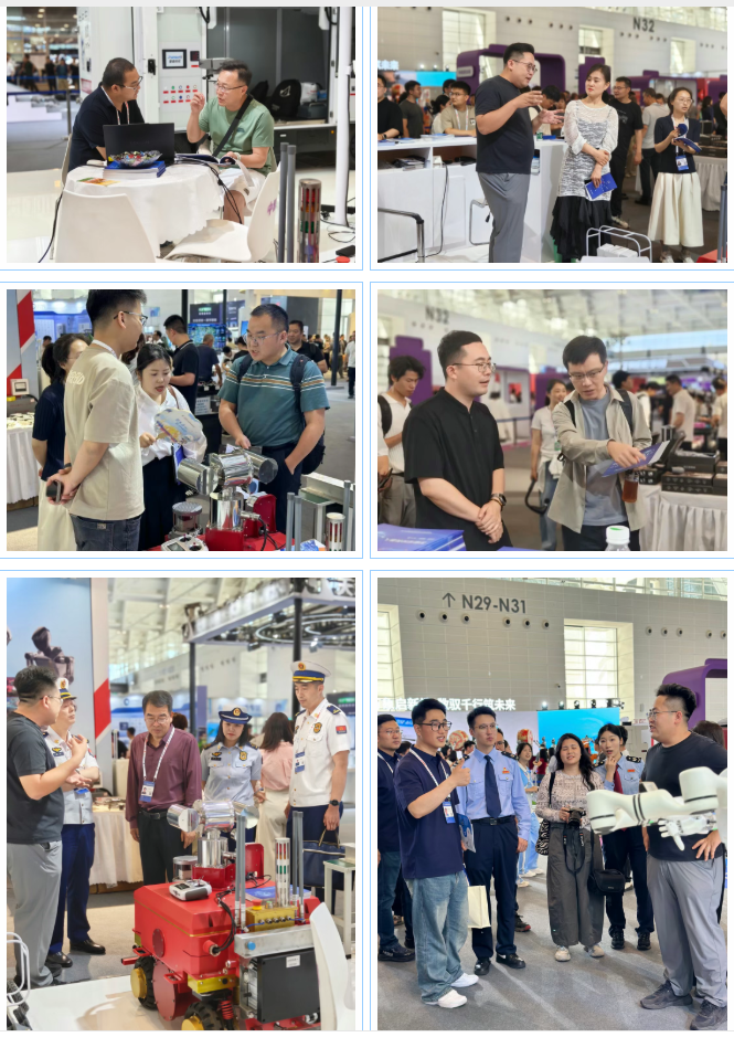 展会直击｜智易时代全矩阵智能巡检装备亮相2026世界智能产业博览会！