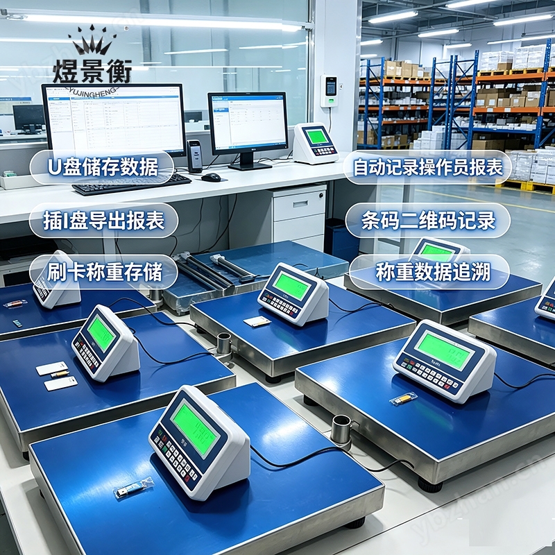 30kg可掃碼稱重電子秤自動掃描調(diào)出物料編碼