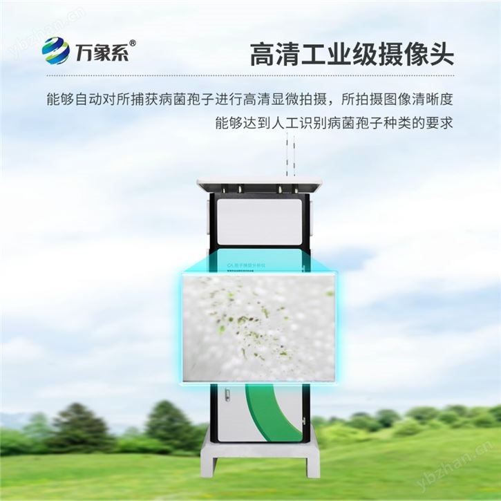 孢子自動捕捉系統(tǒng)