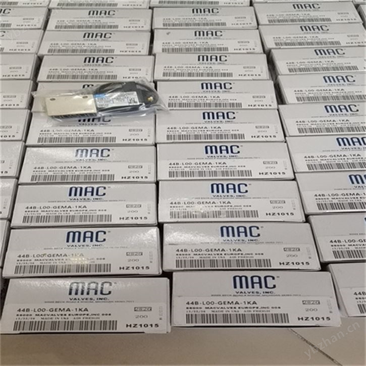 基本特征QS-1/4-10 QS-1/2-16電磁閥MAC