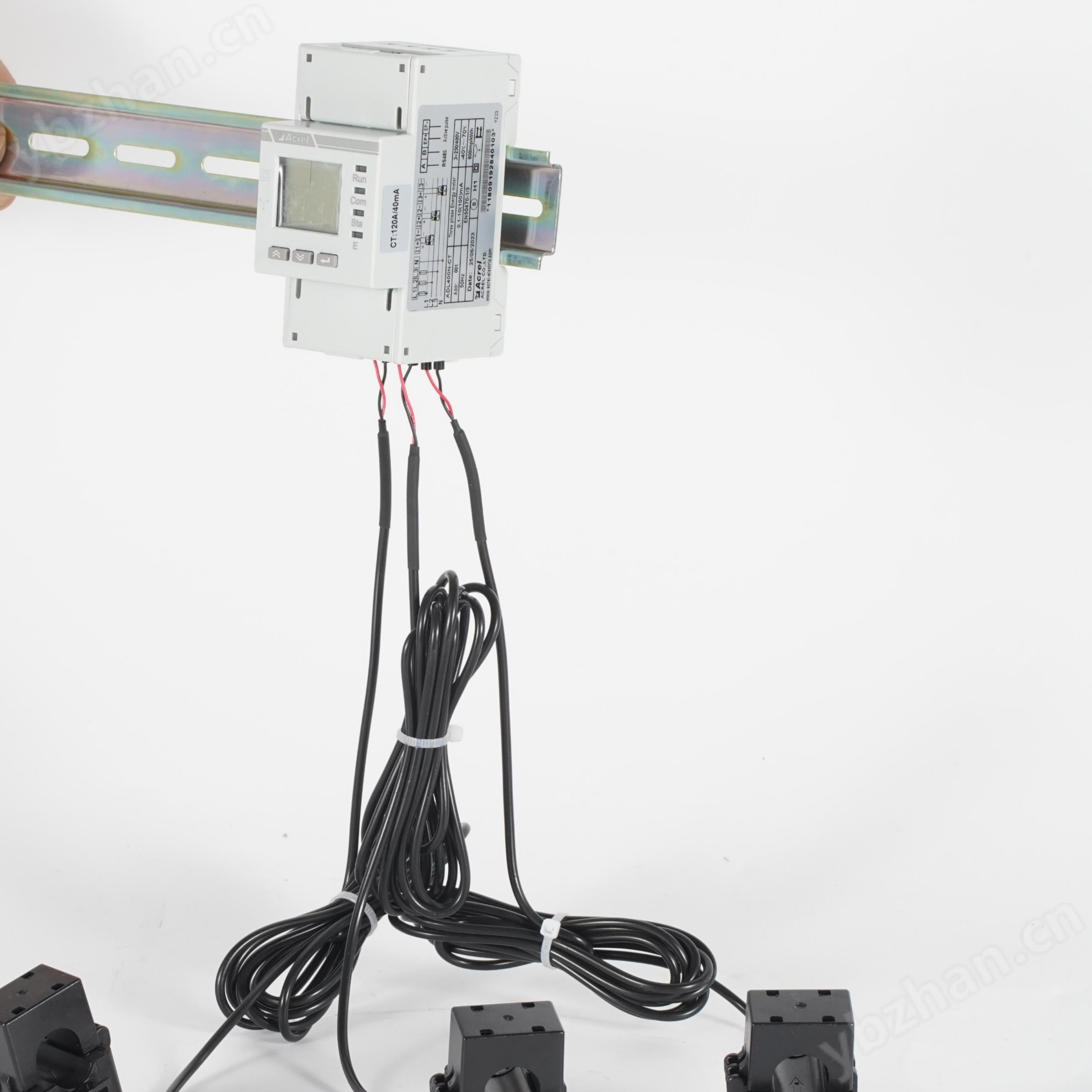 安科瑞陽臺儲能防逆流電能表有MID證書