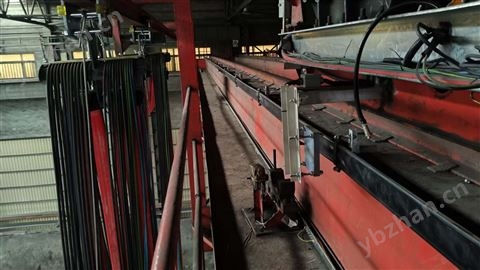 微深 卸料小车自动卸料定位系统 格雷母线