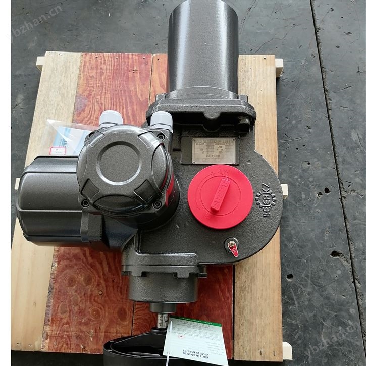 多回轉智能開關型電動閥門執行器 帶按鈕