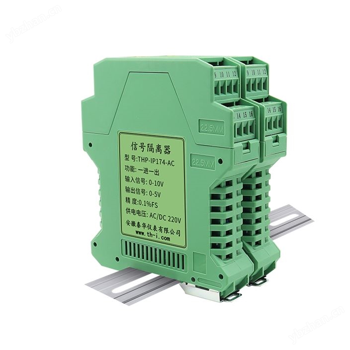 THP-IP174-AC一进一出电压输入信号隔离器