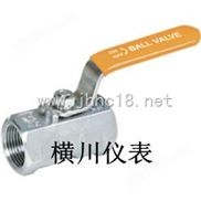 一片式内螺纹球阀,一片式内螺纹球阀厂家