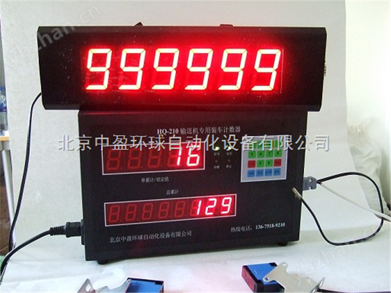 智能水泥廠裝車機計數器