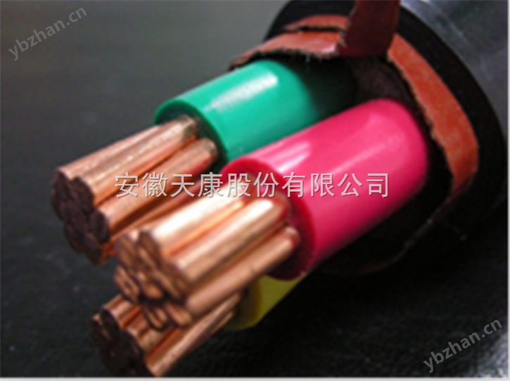 YJV22 3*25+2*16低压电缆，*