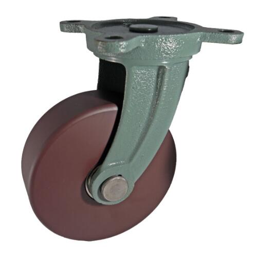 耐热MC尼龙轮EMC-g130CR脚轮YODONO世殿